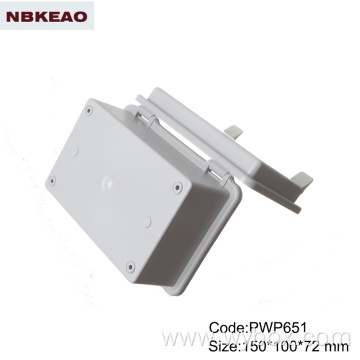 IP65 outdoor enclosure waterproof nema 4x outdoor enclosure abs box plastic enclosure electronics waterproof junction box PWP651